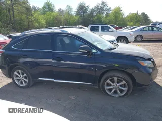 2010 Lexus RX 350 with VIN JTJZK1BA5A2405626, listed as a IAAI auction lot 41906735 with 105,282 mi miles. Bid and sale history available at carsss.com. Image 13.