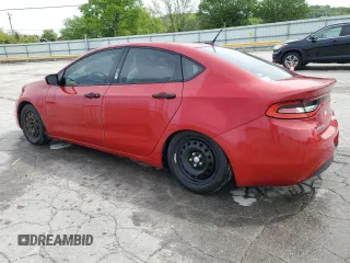 2013 Dodge Dart SE with VIN 1C3CDFAA0DD175749, listed as a Copart auction lot 54197765 with 130,888 mi miles and Salvage Title. Bid and sale history available at carsss.com. Image 2.