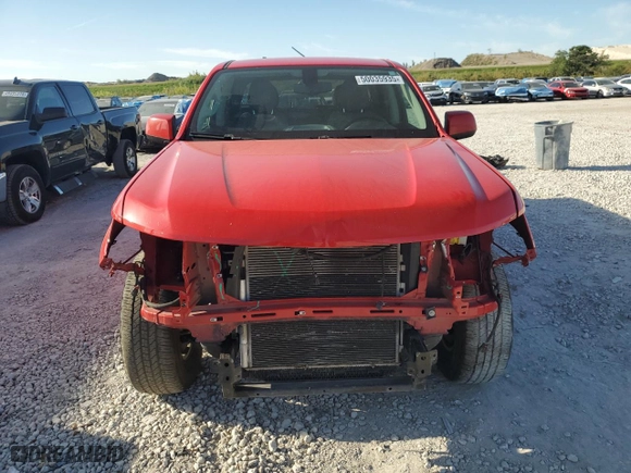 2016 Chevrolet Colorado 2WD WT with VIN 1GCGSBE33G1365865, listed as a Copart auction lot 50035935 with 96,009 mi miles and Salvage Title. Bid and sale history available at carsss.com. Image 5.