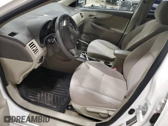 2010 Toyota Corolla with VIN JTDBU4EE6AJ057050, listed as a Copart auction lot 53812645 with 66,995 mi miles and Clean Title. Bid and sale history available at DreamBid. Image 7.