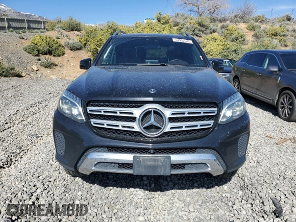 2019 Mercedes-Benz GLS 450 с VIN 4JGDF6EE1KB226400, выставлен на аукционе Copart как лот 54952545 с пробегом 92 193 миль миль и Списание • Salvage title. История ставок и продаж доступна на DreamBid. Изображение 5.