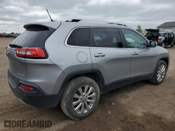 2014 Jeep Cherokee Limited z VIN 1C4PJMDS7EW290529, wystawiony jako Copart lot #55303035 z przebiegiem 100 197 mil mil oraz Czysty tytuł • Clean title. Historia ofert i sprzedaży dostępna na DreamBid. Obrazek 3.