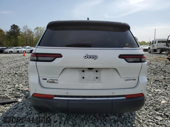 2021 Jeep Grand Cherokee Limited z VIN 1C4RJKBG4M8110518, wystawiony jako Copart lot #51111525 z przebiegiem 87 912 mil mil oraz Szkoda całkowita • Salvage title. Historia ofert i sprzedaży dostępna na DreamBid. Obrazek 6.