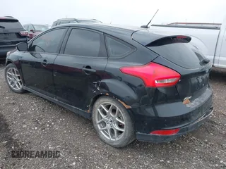 2015 Ford Focus SE with VIN 1FADP3K24FL302773, listed as a IAAI auction lot 41967128 with 202,193 mi miles. Bid and sale history available at carsss.com. Image 3.