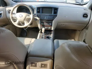 2014 Nissan Pathfinder Platinum with VIN 5N1AR2MMXEC613392, listed as a Copart auction lot 57234955 with 231,830 mi miles and Salvage title. Bid and sale history available at DreamBid. Image 8.