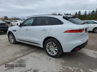 2020 Jaguar F-Pace 25t Checkered Flag Edition with VIN SADCP2FX6LA662984, listed as a Copart auction lot 55518465 with 39,981 mi miles and Clean title. Bid and sale history available at DreamBid. Image 2.