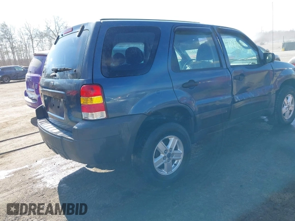 2006 Ford Escape XLS with VIN 1FMYU02Z06KA68584, listed as a IAAI auction lot 41887104 with 257,855 mi miles and . Bid and sale history available at DreamBid. Image 4.