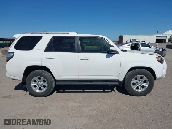 2017 Toyota 4Runner SR5 with VIN JTEZU5JR8H5153693, listed as a IAAI auction lot 41819843 with 56,957 mi miles and . Bid and sale history available at DreamBid. Image 12.