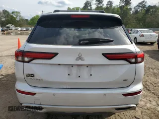 2022 Mitsubishi Outlander SE z VIN JA4J3UA89NZ034457, wystawiony jako Copart lot #50661295 z przebiegiem 34 193 mil mil oraz Szkoda całkowita • Salvage title. Historia ofert i sprzedaży dostępna na DreamBid. Obrazek 6.