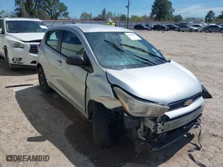 2016 Chevrolet Spark LS with VIN KL8CB6SA6GC588391, listed as a IAAI auction lot 41781453 with 130,049 mi miles. Bid and sale history available at carsss.com. Image 1.