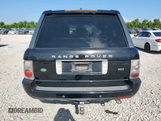 2008 Land Rover Range Rover HSE with VIN SALMF154X8A297021, listed as a Copart auction lot 62323445 with 139,629 mi miles and Clean title. Bid and sale history available at DreamBid. Image 6.