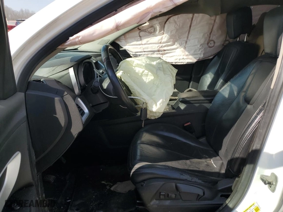 2011 Chevrolet Equinox LT w/1LT with VIN 2CNFLEEC9B6272926, listed as a Copart auction lot 49154845 with 177,598 mi miles and Salvage Title. Bid and sale history available at carsss.com. Image 7.