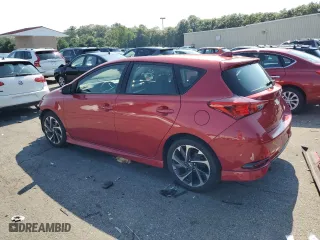 2017 Toyota Corolla iM with VIN JTNKARJE0HJ537876, listed as a Copart auction lot 65195524 with 140,813 mi miles and Salvage Title. Bid and sale history available at carsss.com. Image 2.