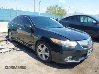 2011 Acura TSX z VIN JH4CU2F65BC013769, wystawiony jako IAAI lot #41964583 z przebiegiem 173 486 mil mil oraz . Historia ofert i sprzedaży dostępna na DreamBid. Obrazek 1.