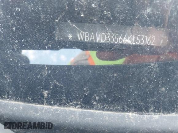 2006 BMW 3 Series 330xi с VIN WBAVD33566KL53162, выставлен на аукционе IAAI как лот 42301284 с пробегом 158 000 миль миль и . История ставок и продаж доступна на DreamBid. Изображение 9.