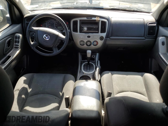 2006 Mazda Tribute i with VIN 4F2YZ02Z16KM36535, listed as a Copart auction lot 74566474 with 254,105 mi miles and Clean Title. Bid and sale history available at carsss.com. Image 8.
