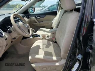 2015 Nissan Rogue S with VIN 5N1AT2MT1FC868734, listed as a Copart auction lot 53066935 with 96,568 mi miles and Salvage Title. Bid and sale history available at carsss.com. Image 7.