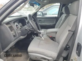 2008 Dodge Dakota SLT with VIN 1D7HW42K08S544639, listed as a Copart auction lot 50116885 with 109,824 mi miles and Salvage Title. Bid and sale history available at carsss.com. Image 7.