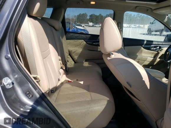 2016 Nissan Rogue SL with VIN 5N1AT2MT2GC764741, listed as a Copart auction lot 45646015 with 104,770 mi miles and Salvage Title. Bid and sale history available at carsss.com. Image 11.