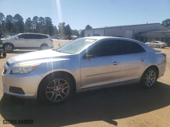2013 Chevrolet Malibu LT with VIN 1G11C5SA8DF317888, listed as a Copart auction lot 76536434 with 178,649 mi miles and Salvage Title. Bid and sale history available at carsss.com. Image 1.