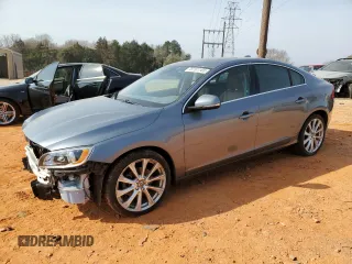 2017 Volvo S60 Inscription with VIN LYV402HK6HB150907, listed as a Copart auction lot 49161165 with 75,664 mi miles and Salvage Title. Bid and sale history available at carsss.com. Image 1.