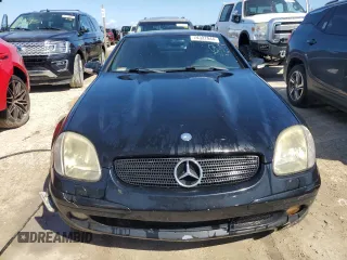 2003 Mercedes-Benz SLK-Class 2.3L with VIN WDBKK49F83F277769, listed as a Copart auction lot 74327044 with 0 mi miles and Non Repairable. Bid and sale history available at carsss.com. Image 5.