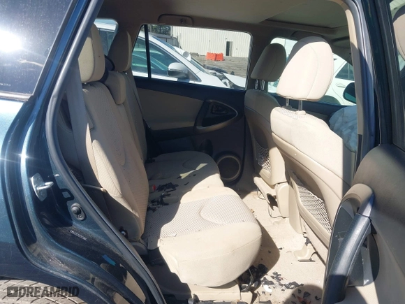 2012 Toyota RAV4 with VIN 2T3ZF4DV7CW151839, listed as a IAAI auction lot 41843712 with 164,275 mi miles. Bid and sale history available at carsss.com. Image 8.