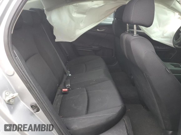 2019 Honda Civic LX with VIN 2HGFC2F64KH579521, listed as a Copart auction lot 52819835 with 40,783 mi miles and Salvage Title. Bid and sale history available at DreamBid. Image 10.