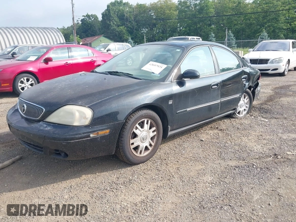 2004 Mercury Sable LS Premium with VIN 1MEFM55S54G615371, listed as a IAAI auction lot 42697921 with 98,607 mi miles and . Bid and sale history available at DreamBid. Image 2.