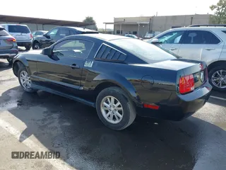 2008 Ford Mustang Deluxe with VIN 1ZVHT80N085138945, listed as a IAAI auction lot 41820988 with 127,880 mi miles. Bid and sale history available at carsss.com. Image 3.