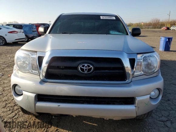2007 Toyota Tacoma with VIN 5TELU42N07Z460478, listed as a Copart auction lot 52333905 with 271,727 mi miles and Salvage Title. Bid and sale history available at DreamBid. Image 5.