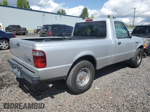2005 Ford Ranger XL with VIN 1FTYR10D05PB10515, listed as a Copart auction lot 54553865 with 213,057 mi miles and Salvage title. Bid and sale history available at DreamBid. Image 3.