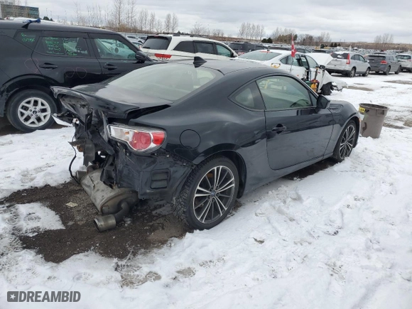 2016 Subaru BRZ Limited with VIN JF1ZCAC10G9602479, listed as a Copart auction lot 87054324 with 176,790 mi miles and Salvage Title. Bid and sale history available at carsss.com. Image 3.