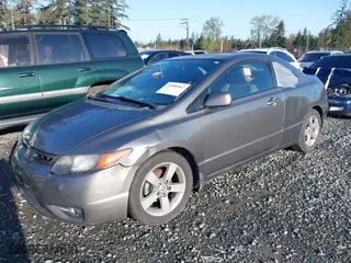 2008 Honda Civic Cpe EX-L with VIN 2HGFG12978H506862, listed as a IAAI auction lot 41990562 with 1 mi miles. Bid and sale history available at carsss.com. Image 17.