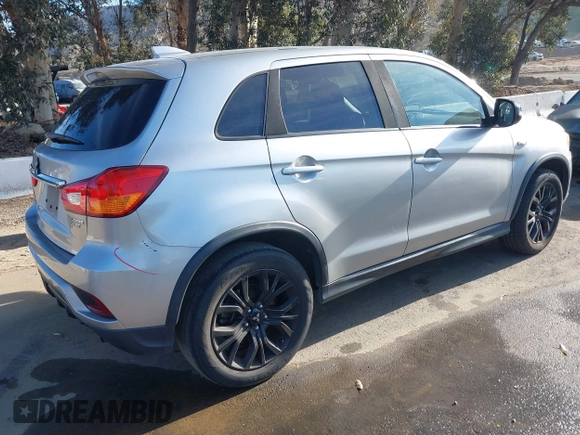 2019 Mitsubishi Outlander Sport ES 2.0 with VIN JA4AP3AU3KU023295, listed as a IAAI auction lot 41572071 with 90,635 mi miles. Bid and sale history available at carsss.com. Image 4.