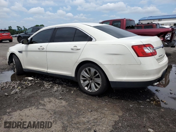 2010 Ford Taurus Limited with VIN 1FAHP2FW7AG127476, listed as a Copart auction lot 62399455 with 140,761 mi miles and Salvage title. Bid and sale history available at DreamBid. Image 2.
