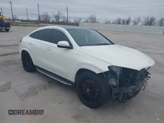 2023 Mercedes-Benz GLE 53 AMG with VIN 4JGFD6BB9PA882074, listed as a IAAI auction lot 41531535 with 33,749 mi miles and . Bid and sale history available at DreamBid. Image 1.