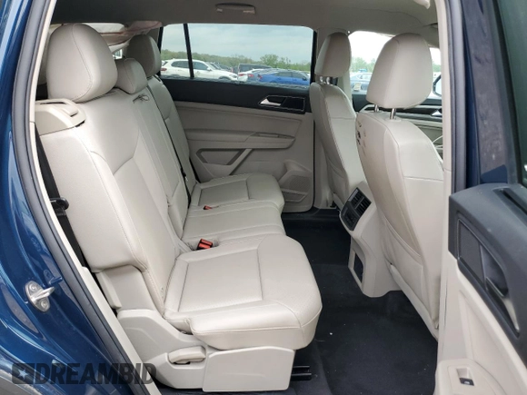 2018 Volkswagen Atlas SE with VIN 1V2DP2CA1JC592679, listed as a Copart auction lot 54727595 with 143,310 mi miles and Salvage title. Bid and sale history available at DreamBid. Image 11.