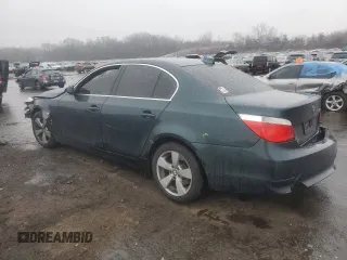 2007 BMW 5 Series 525xi z VIN WBANF335X7CS38716, wystawiony jako Copart lot #43242695 z przebiegiem Nie podano mil oraz Szkoda całkowita • Salvage title. Historia ofert i sprzedaży dostępna na DreamBid. Obrazek 2.