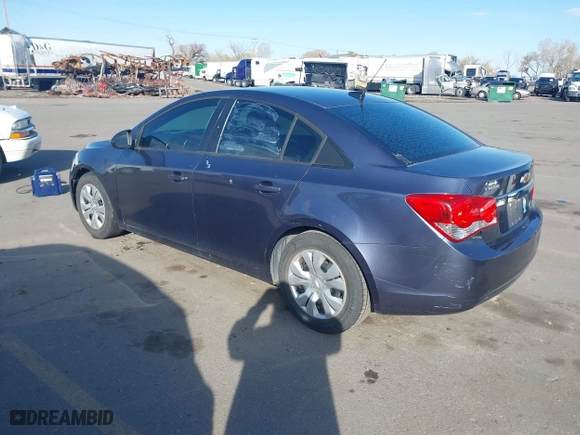2013 Chevrolet Cruze LS with VIN 1G1PA5SH4D7312789, listed as a IAAI auction lot 41948971 with 119,725 mi miles. Bid and sale history available at carsss.com. Image 3.