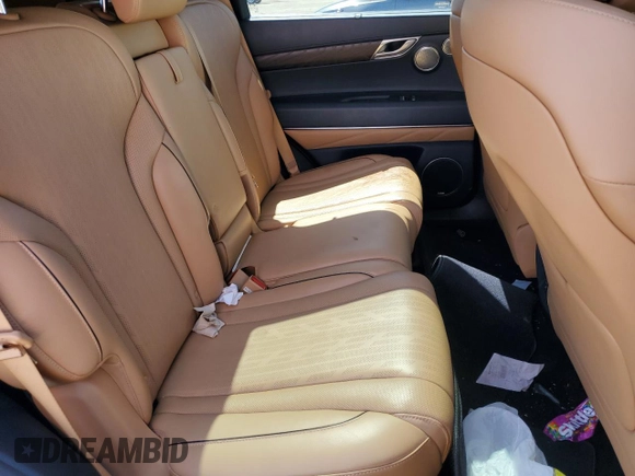 2021 Genesis GV80 with VIN KMUHCESCXMU051032, listed as a Copart auction lot 48432615 with 130,864 mi miles and Salvage Title. Bid and sale history available at DreamBid. Image 11.
