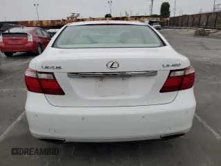 2008 Lexus LS 460 z VIN JTHBL46F285056490, wystawiony jako Copart lot #60753435 z przebiegiem 136 697 mil mil oraz Czysty tytuł • Clean title. Historia ofert i sprzedaży dostępna na DreamBid. Obrazek 6.