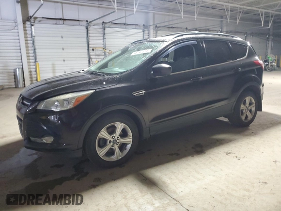 2013 Ford Escape SE with VIN 1FMCU0GXXDUB65505, listed as a Copart auction lot 46140355 with 256,902 mi miles and Salvage title. Bid and sale history available at DreamBid. Image 1.