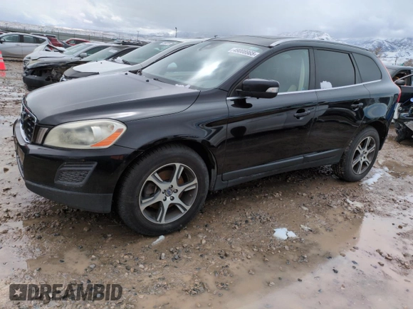 2012 Volvo XC60 3.0L with VIN YV4902DZ9C2263122, listed as a Copart auction lot 49008965 with 164,453 mi miles and Clean Title. Bid and sale history available at carsss.com. Image 1.