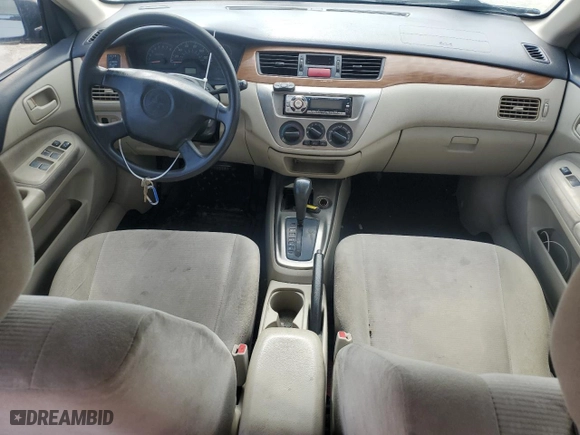 2004 Mitsubishi Lancer ES with VIN JA3AJ26E04U051835, listed as a Copart auction lot 69887714 with 237,038 mi miles and Non Repairable. Bid and sale history available at carsss.com. Image 8.