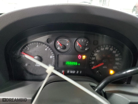 2005 Ford Freestar Wagon SES with VIN 2FMZA57675BA74030, listed as a Copart auction lot 47995445 with 260,255 mi miles and Salvage Title. Bid and sale history available at carsss.com. Image 9.
