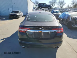 2009 Jaguar XF with VIN SAJWA07C691R20716, listed as a Copart auction lot 89215985 with 62,369 mi miles and Salvage Title. Bid and sale history available at DreamBid. Image 6.