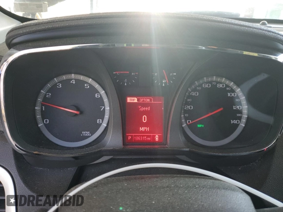 2017 GMC Terrain SLE z VIN 2GKALNEK2H6248681, wystawiony jako Copart lot #53831635 z przebiegiem 106 315 mil mil oraz Szkoda całkowita • Salvage title. Historia ofert i sprzedaży dostępna na DreamBid. Obrazek 9.