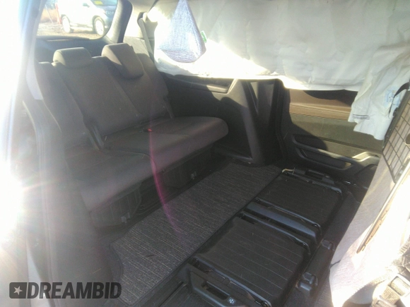 2022 Honda Odyssey EX with VIN 5FNRL6H59NB019950, listed as a IAAI auction lot 42070655 with 24,863 mi miles and . Bid and sale history available at DreamBid. Image 8.