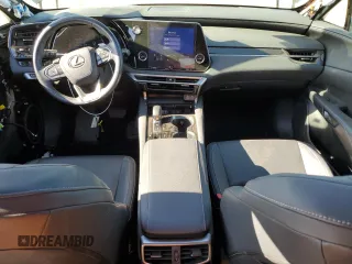 2023 Lexus RX 350 with VIN 2T2BAMBAXPC021856, listed as a Copart auction lot 56185115 with 36,438 mi miles and Salvage title. Bid and sale history available at DreamBid. Image 8.